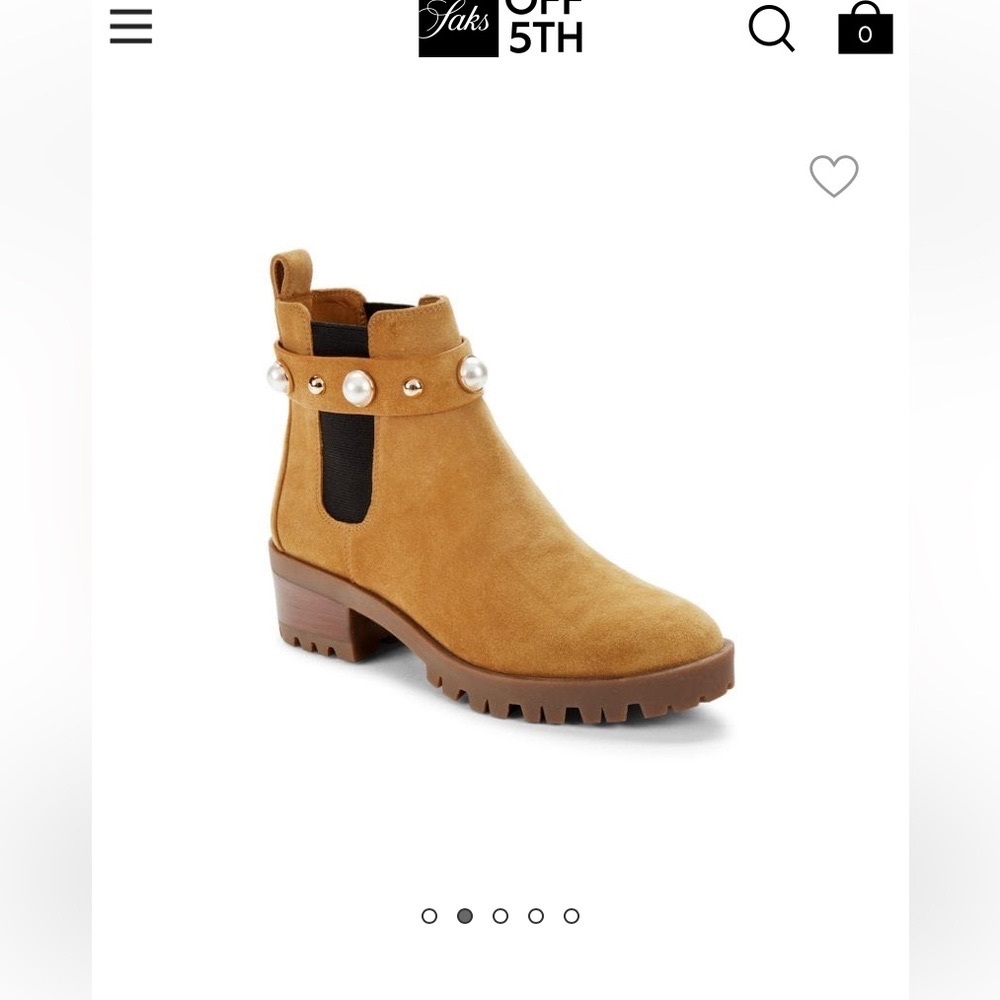Karl Lagerfeld Paris Chelsea Boots size 9
